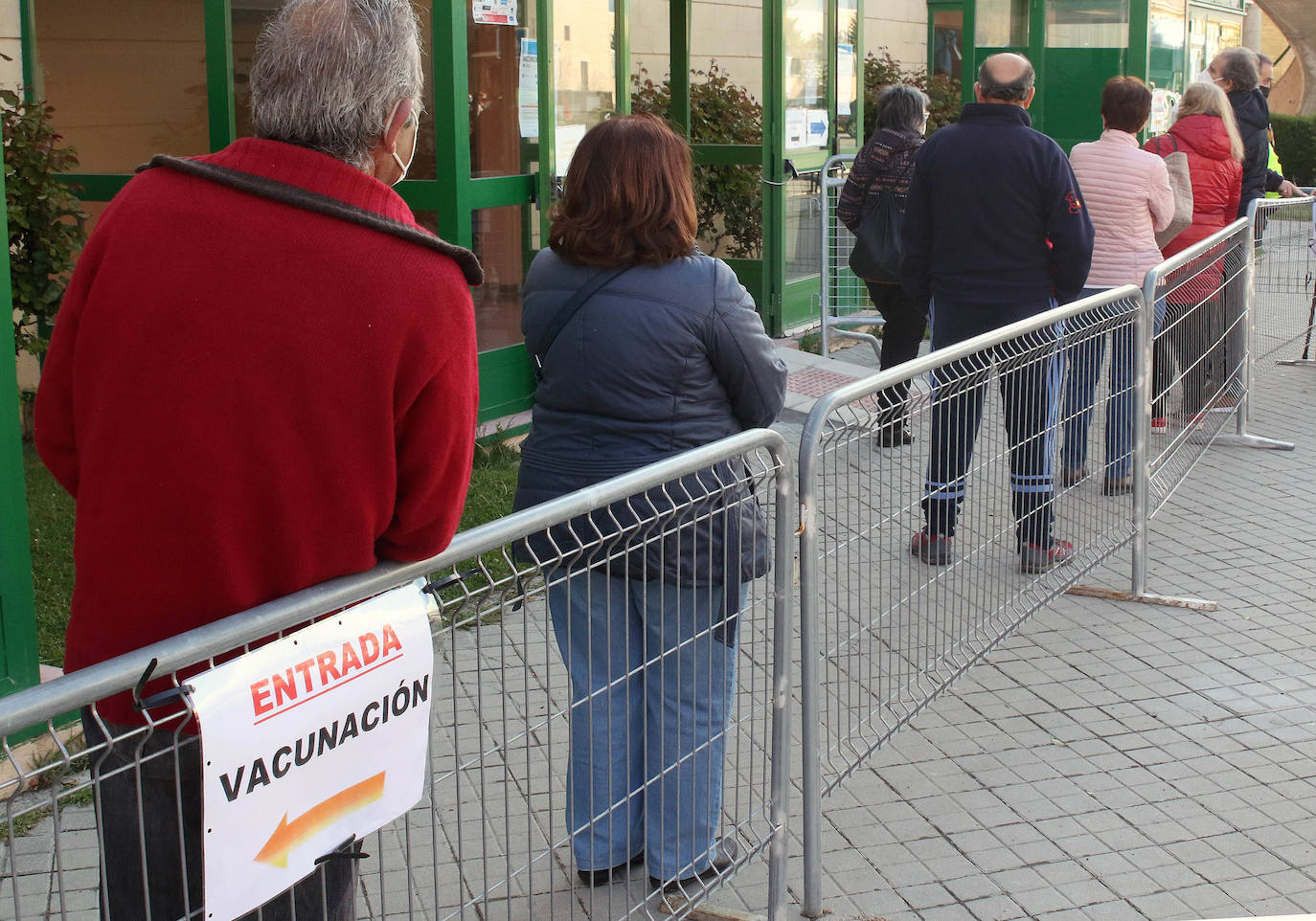 Jornada de vacunacion masiva en Segovia 