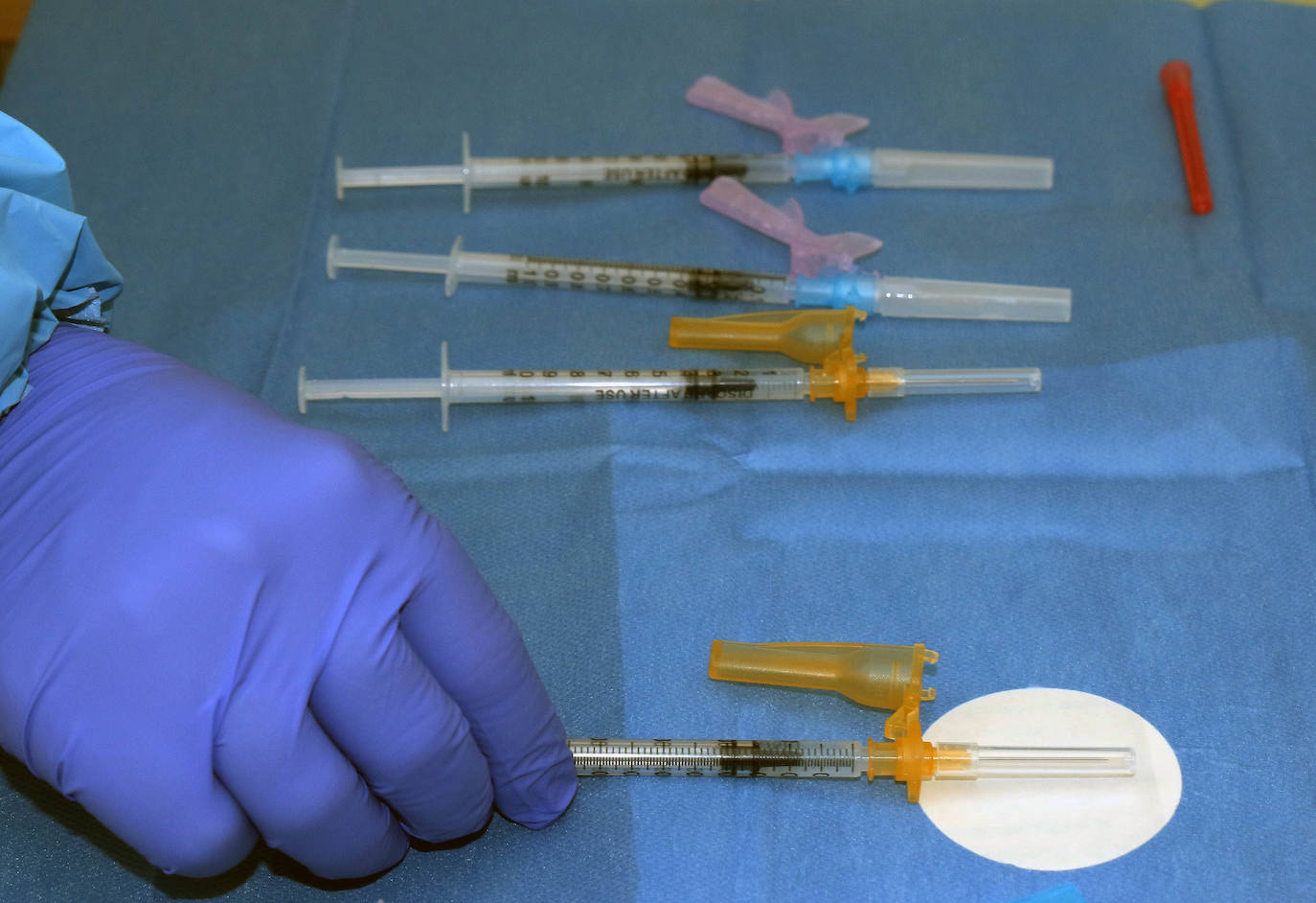 Jornada de vacunacion masiva en Segovia 