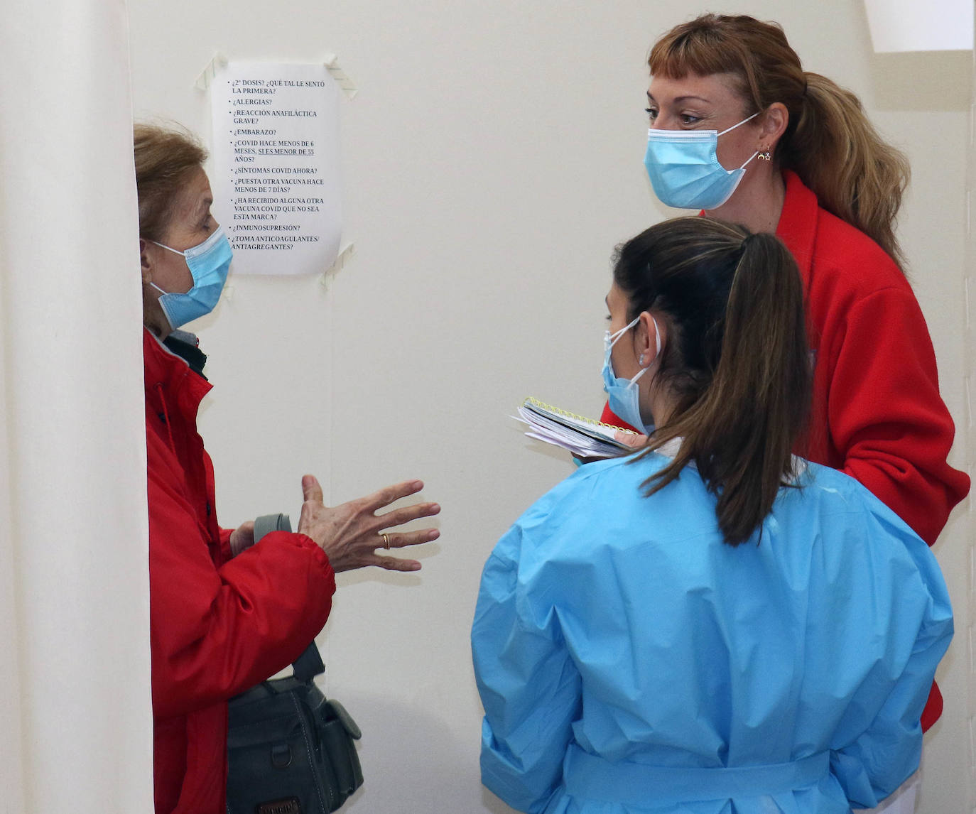 Jornada de vacunacion masiva en Segovia 