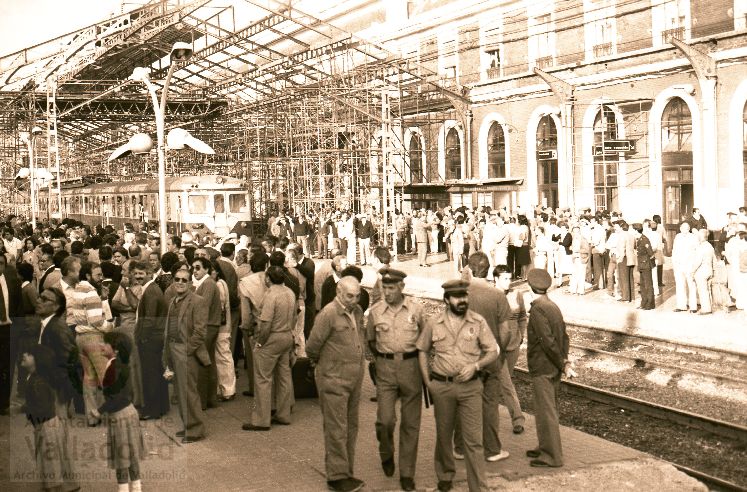 Fotos: Centenario de la estación Valladolid Campo Grande