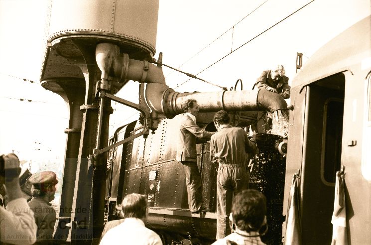 Fotos: Centenario de la estación Valladolid Campo Grande