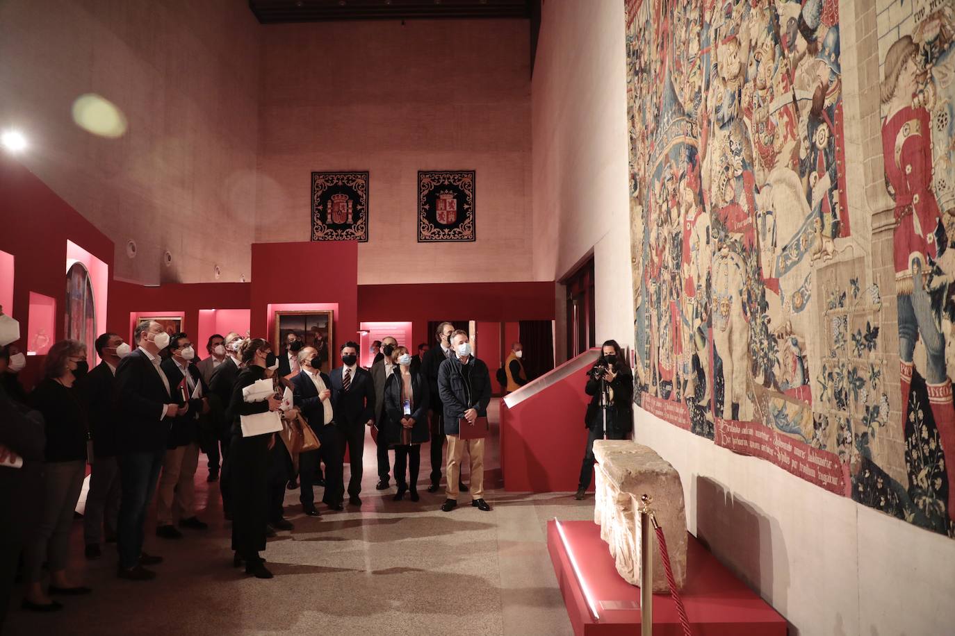 Las Cortes de Castilla y León acogen la exposición: 'Comuneros. 500 años' con motivo del quinto centenario del levantamiento. 
