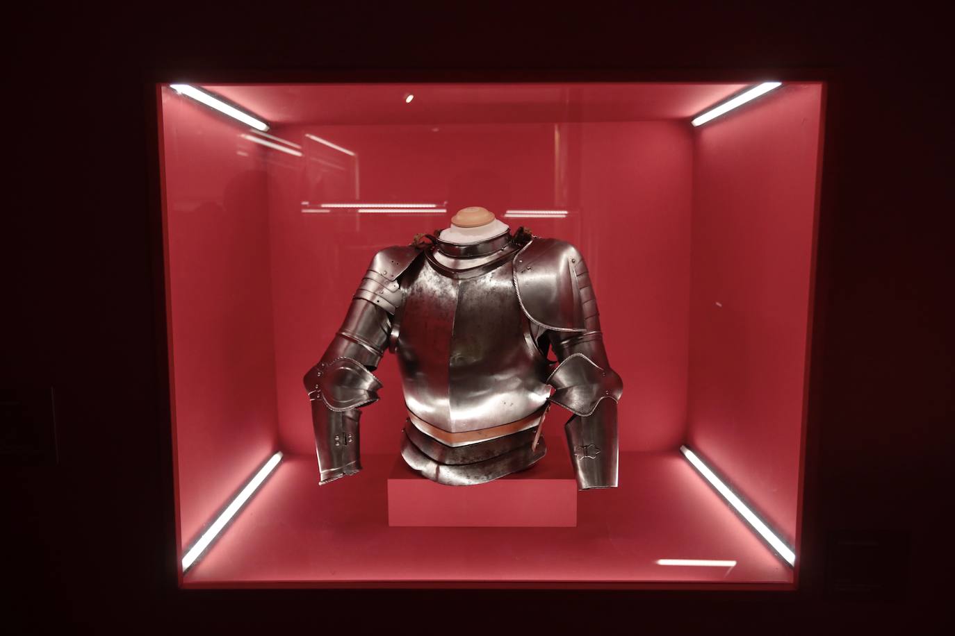 Las Cortes de Castilla y León acogen la exposición: 'Comuneros. 500 años' con motivo del quinto centenario del levantamiento. 
