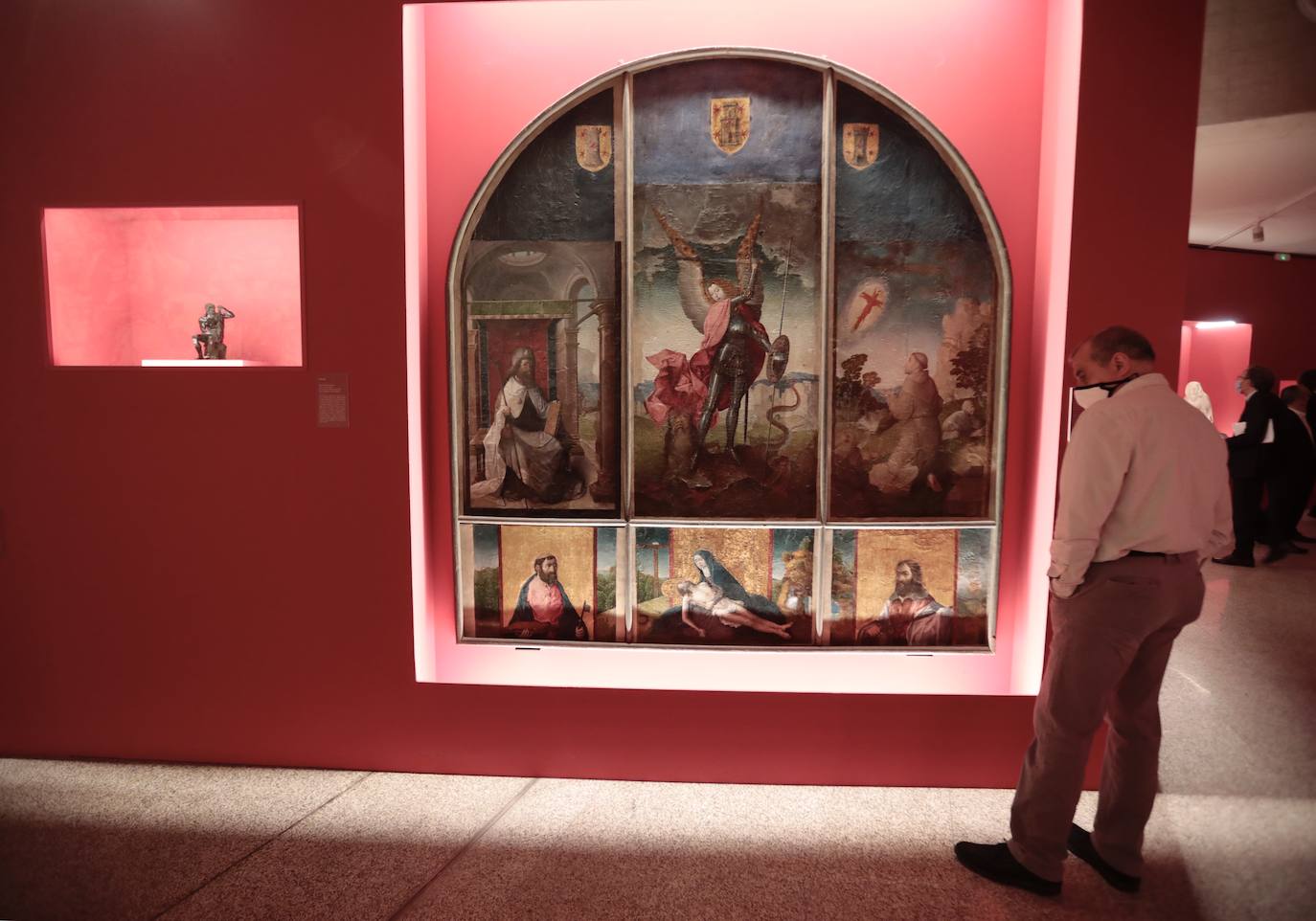 Las Cortes de Castilla y León acogen la exposición: 'Comuneros. 500 años' con motivo del quinto centenario del levantamiento. 