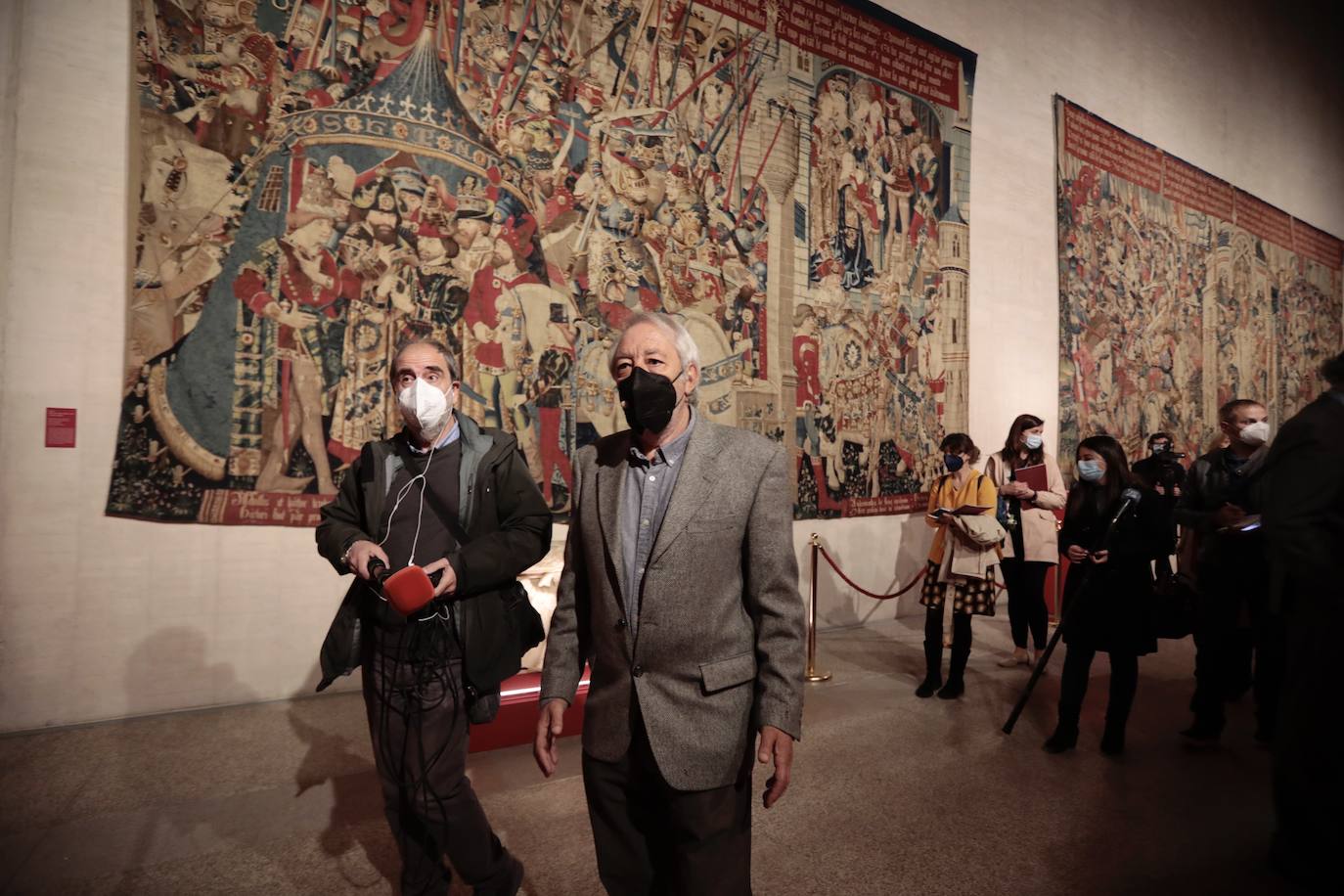 Las Cortes de Castilla y León acogen la exposición: 'Comuneros. 500 años' con motivo del quinto centenario del levantamiento. 