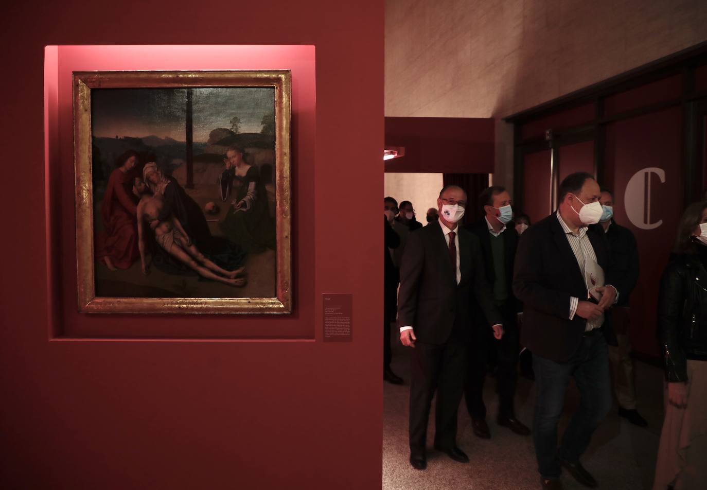 Las Cortes de Castilla y León acogen la exposición: 'Comuneros. 500 años' con motivo del quinto centenario del levantamiento. 
