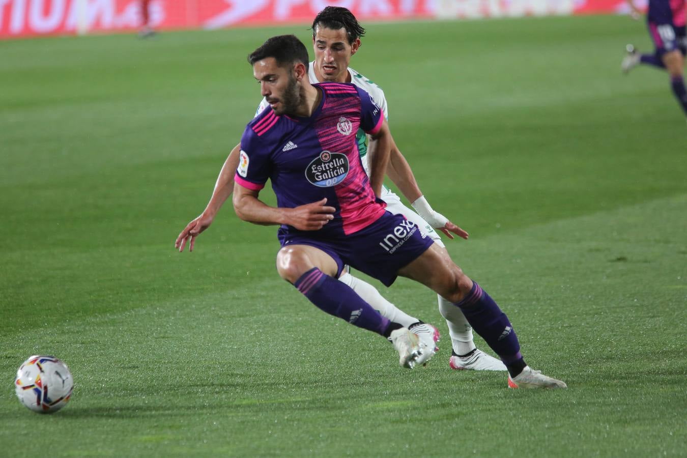 Fotos: El Real Valladolid empata en Elche (1-1)