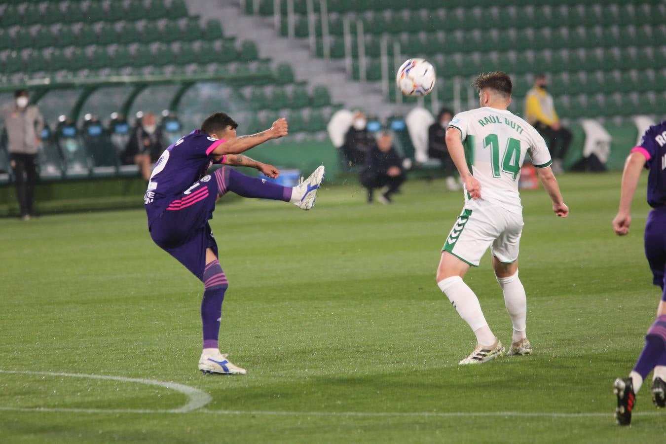 Fotos: El Real Valladolid empata en Elche (1-1)