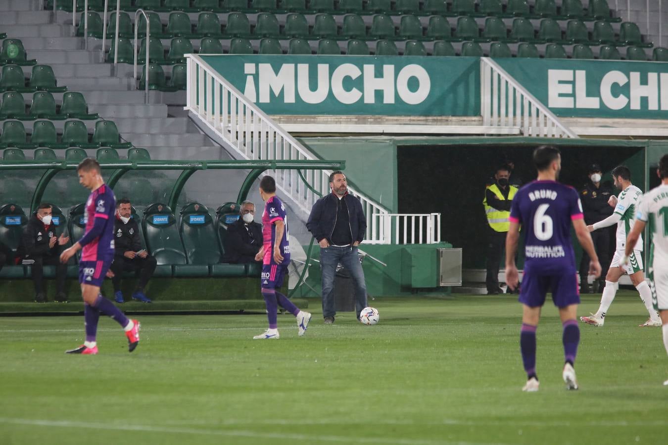 Fotos: El Real Valladolid empata en Elche (1-1)