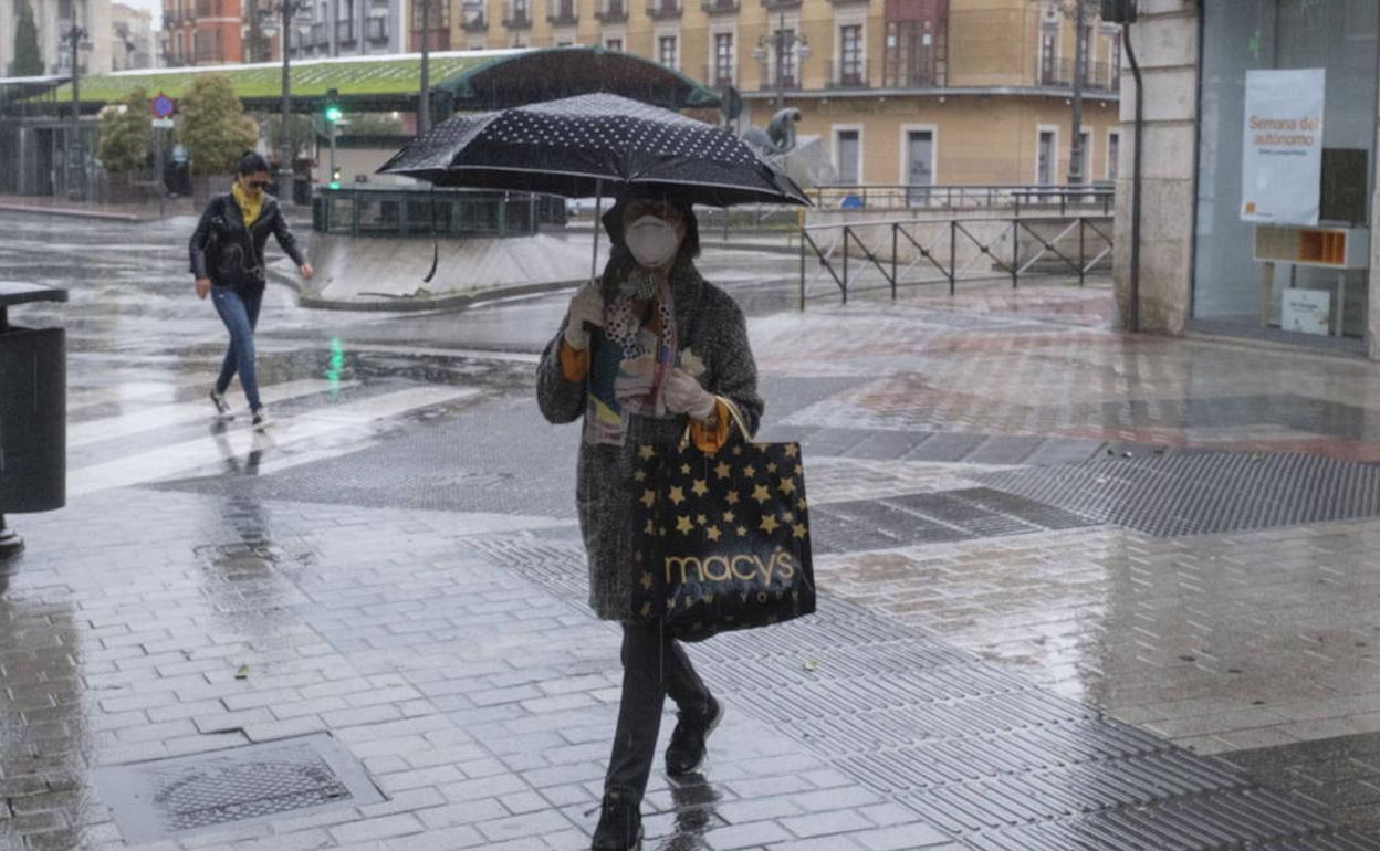 La lluvia condicionará los próximos días la vida en Castilla y León 