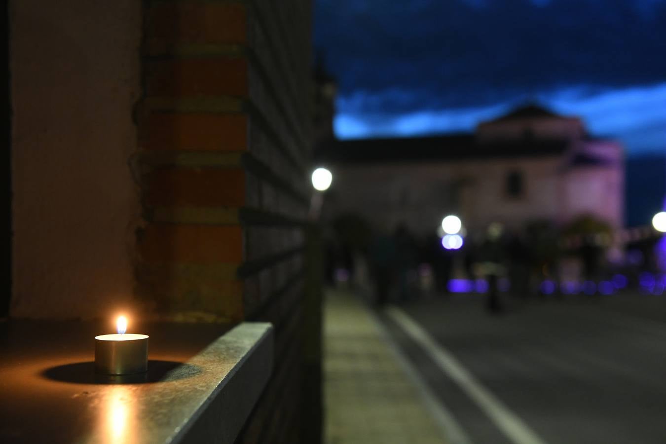 Fotos: Vigilia en Villalar en recuerdo a la última noche de los comuneros