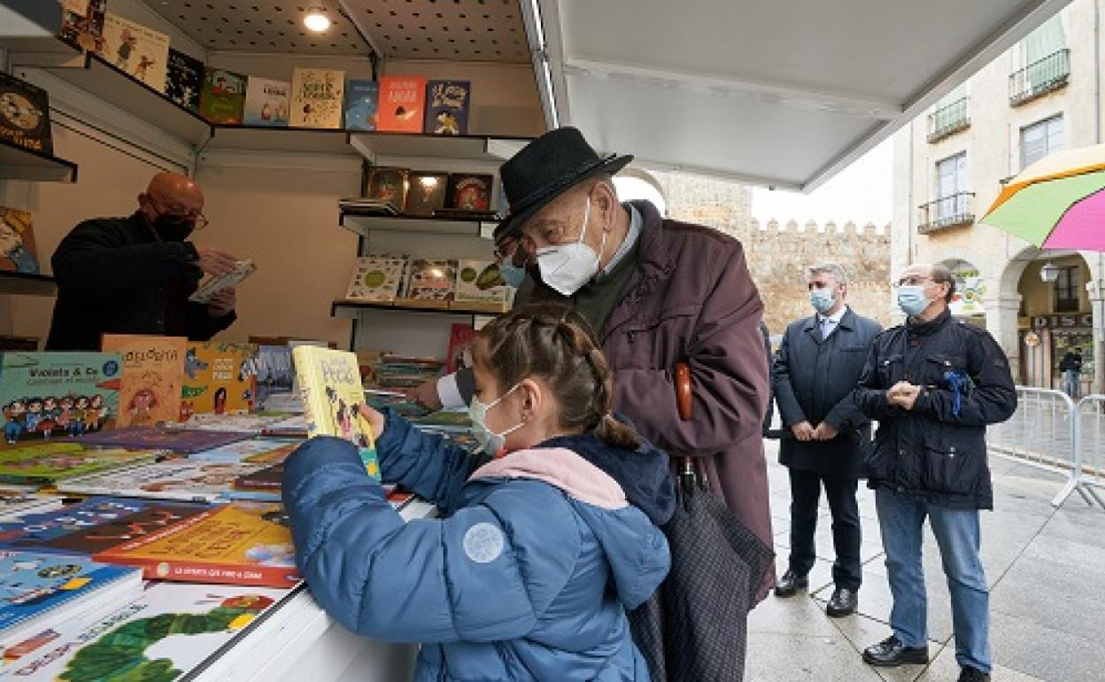 Inauguración de la Feria del Libro de Ávila 2021 