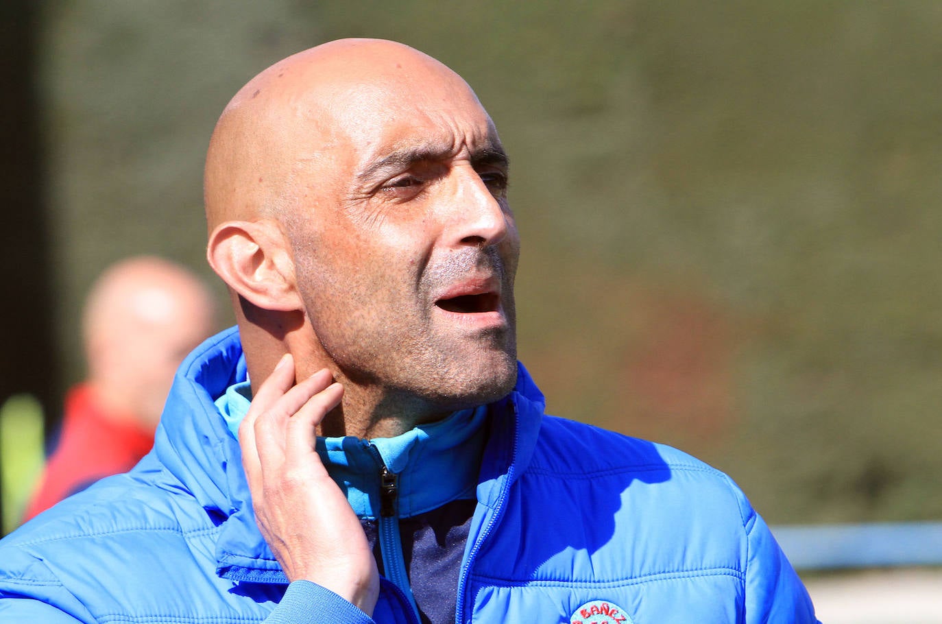 Jugadas del encuentro disputado entre La Granja y La Bañeza.