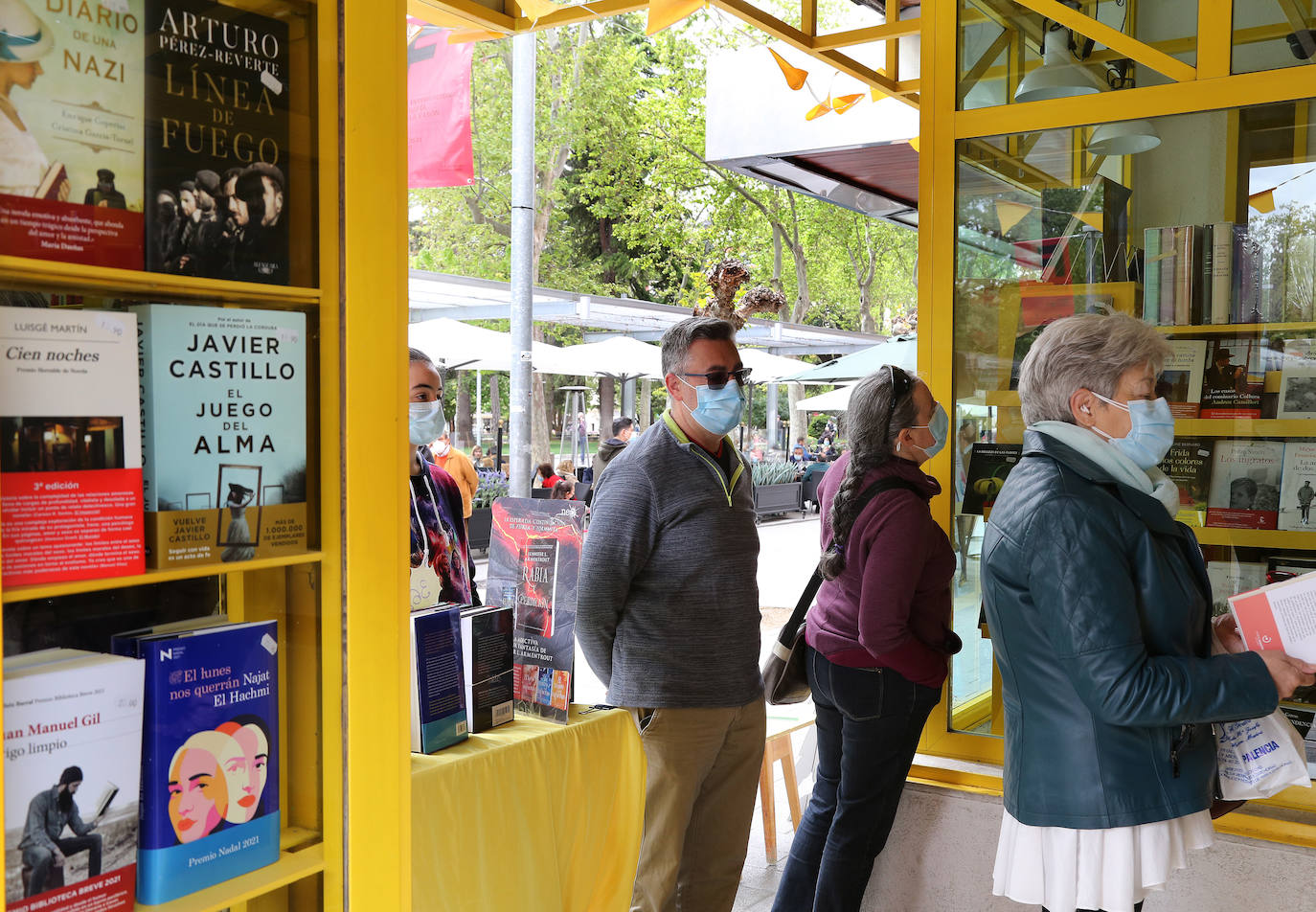 Colas para disfrutar de la lectura y de los libros este 23 de abril en Palencia