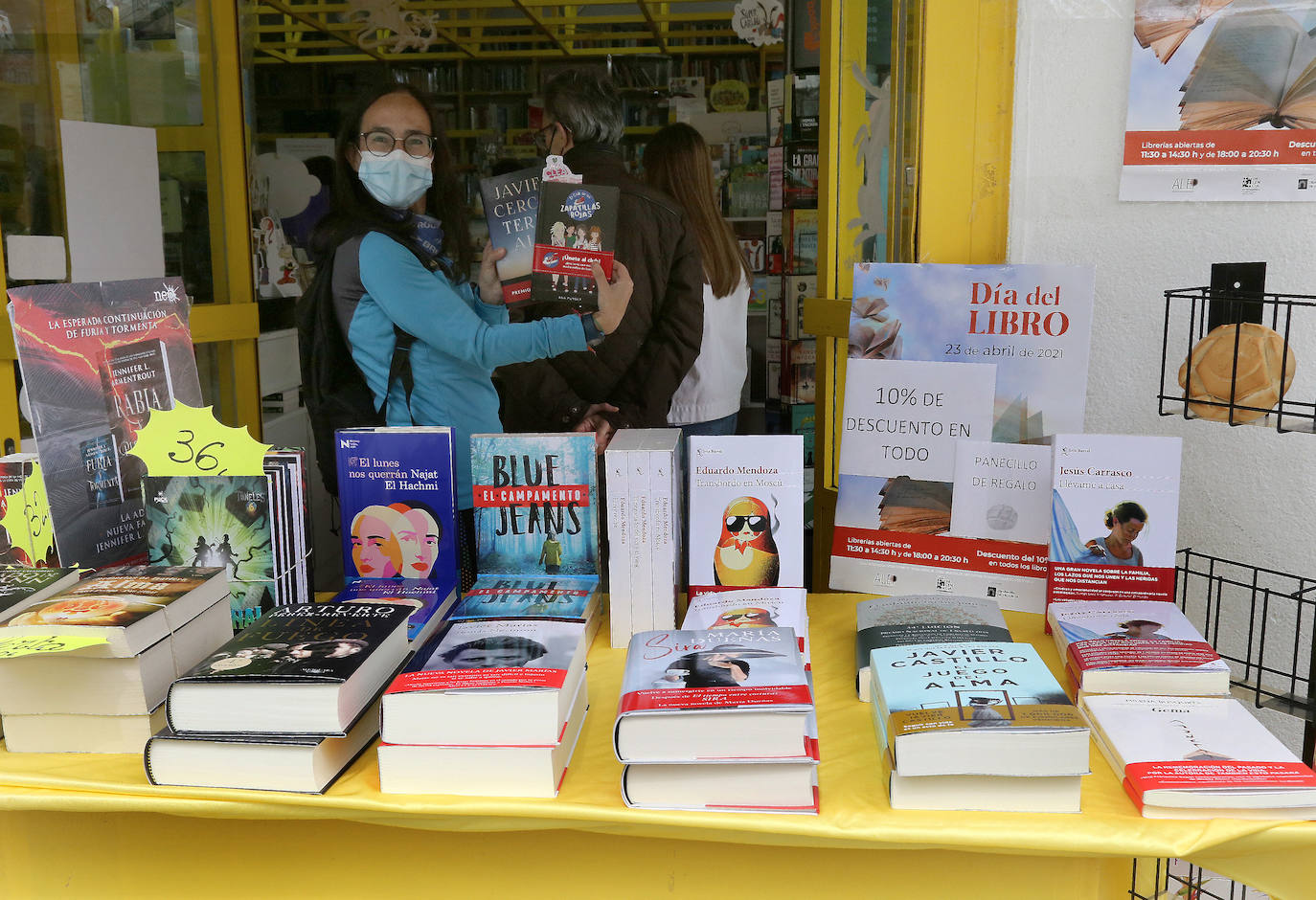 Colas para disfrutar de la lectura y de los libros este 23 de abril en Palencia
