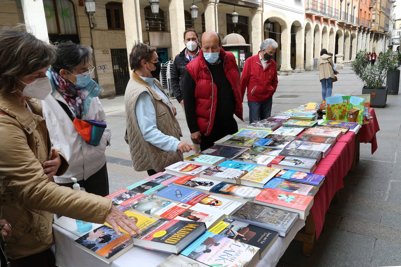 Colas para disfrutar de la lectura y de los libros este 23 de abril en Palencia
