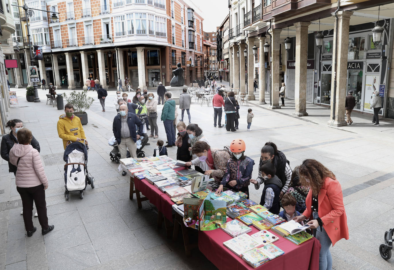 Colas para disfrutar de la lectura y de los libros este 23 de abril en Palencia