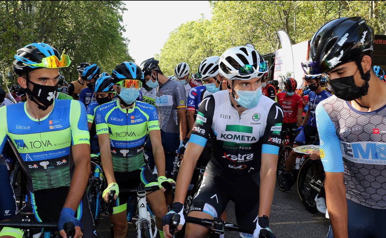 Imagen de la salida de la prueba en su edición de 2020. 