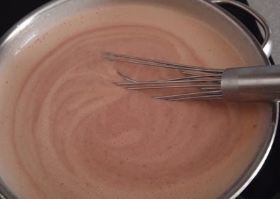 Imagen secundaria 1 - Recetario Degusta: Originales natillas de fresas con chocolate