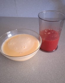 Imagen secundaria 2 - Recetario Degusta: Originales natillas de fresas con chocolate