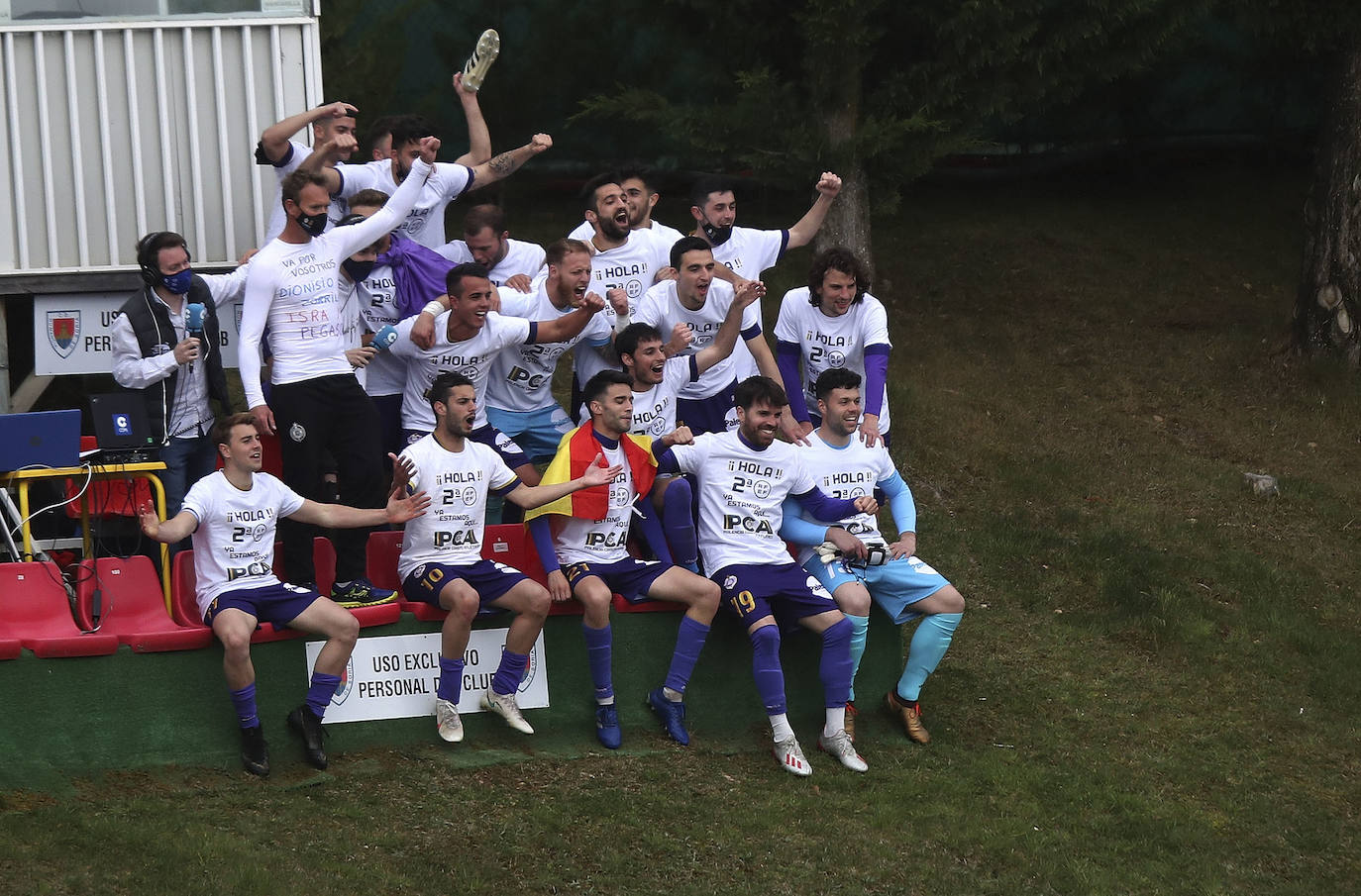 El equipo del Otero logra algo histórico para la ciudad y el fútbol palentino