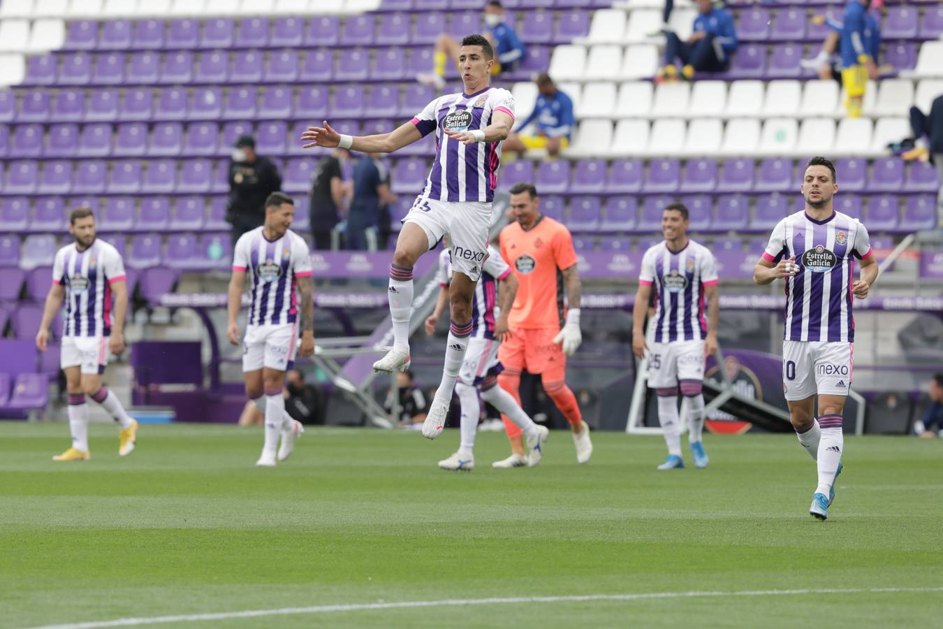 Fotos: Empate del Real Valladolid ante el Cádiz (1-1)