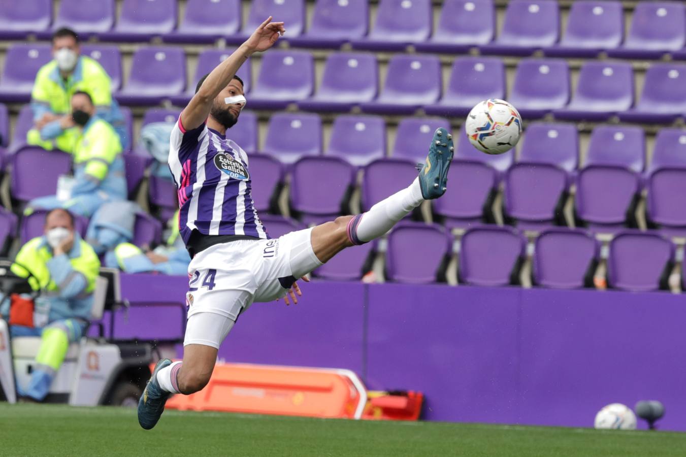 Fotos: Empate del Real Valladolid ante el Cádiz (1-1)