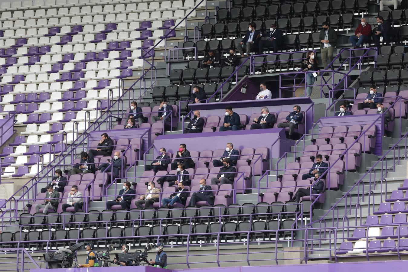 Fotos: Empate del Real Valladolid ante el Cádiz (1-1)