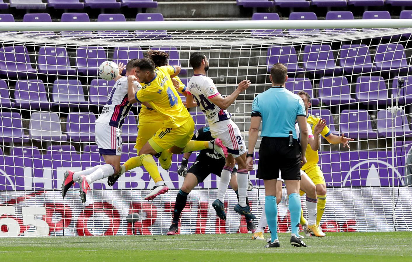 Fotos: Empate del Real Valladolid ante el Cádiz (1-1)