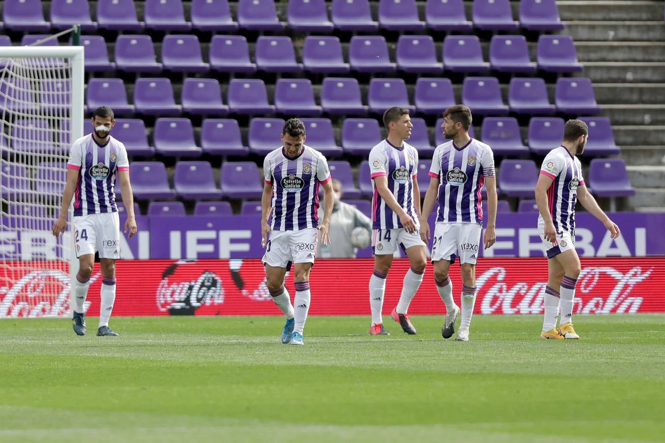 Fotos: Empate del Real Valladolid ante el Cádiz (1-1)