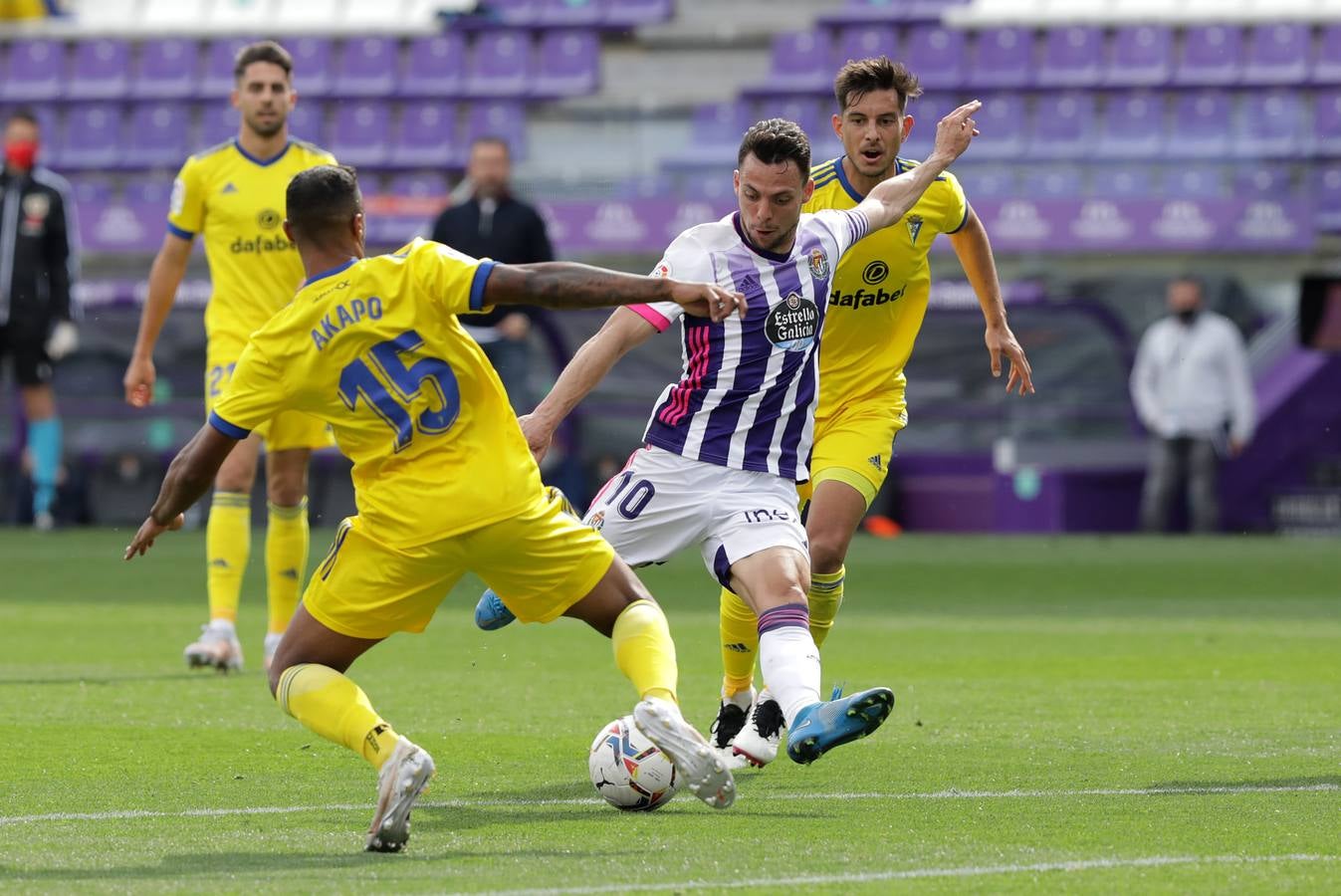 Fotos: Empate del Real Valladolid ante el Cádiz (1-1)