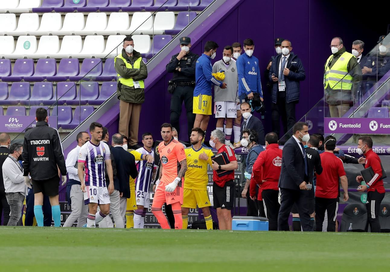 Fotos: Empate del Real Valladolid ante el Cádiz (1-1)