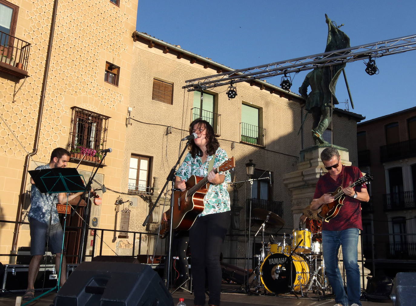 Los vecinos también podrán votar por propuestas culturales, como las actuaciones musicales.