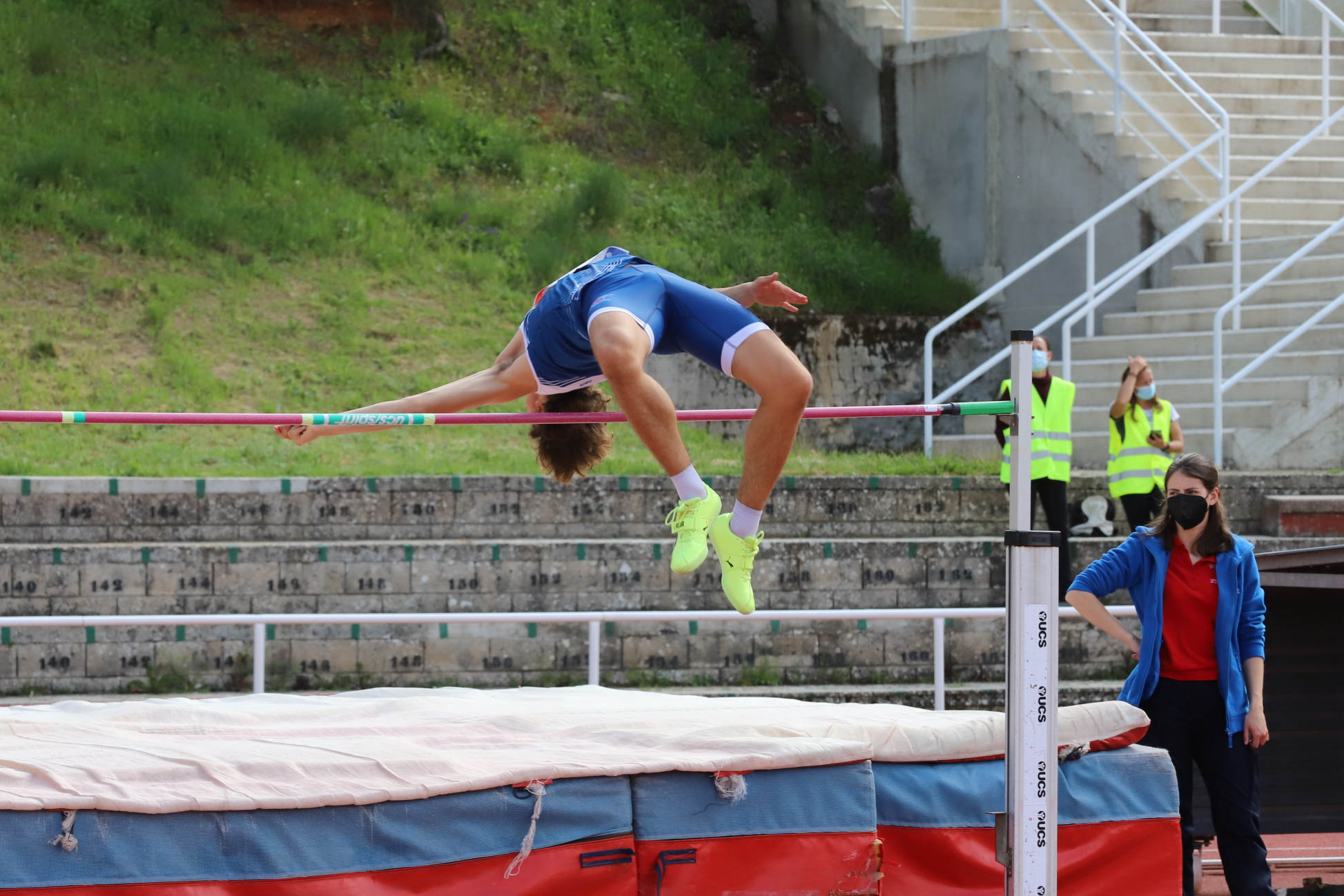 Atletismo Primera División Hombres