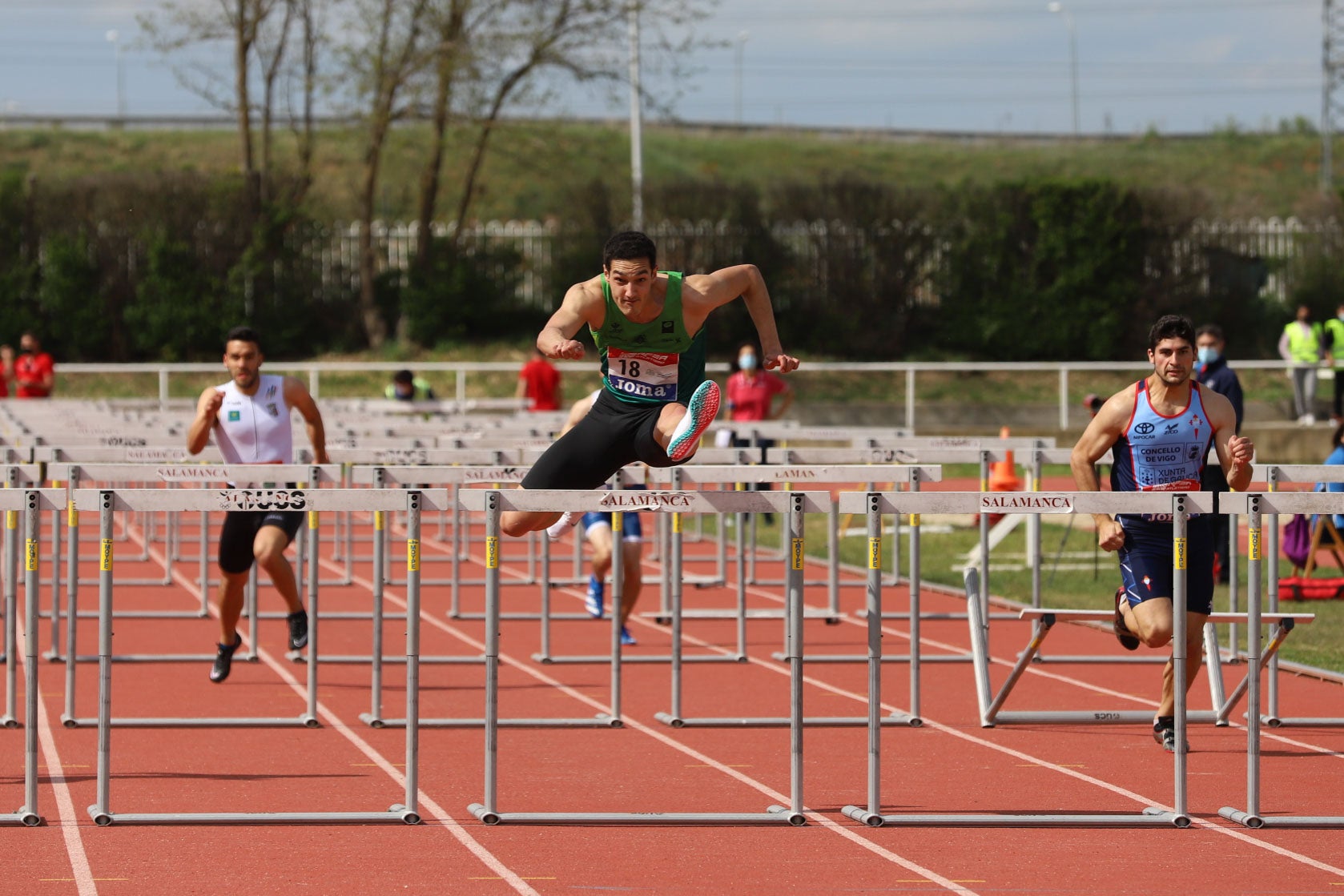 Atletismo Primera División Hombres