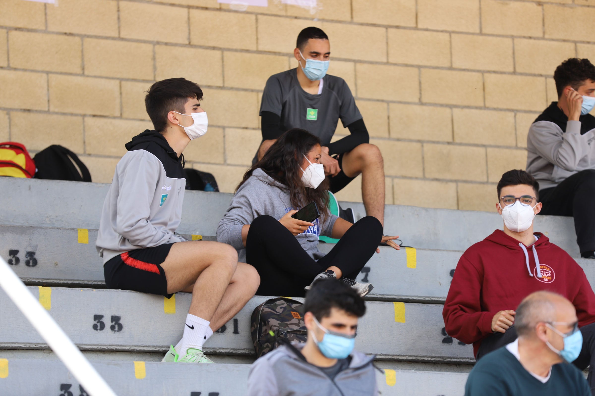 Atletismo Primera División Hombres