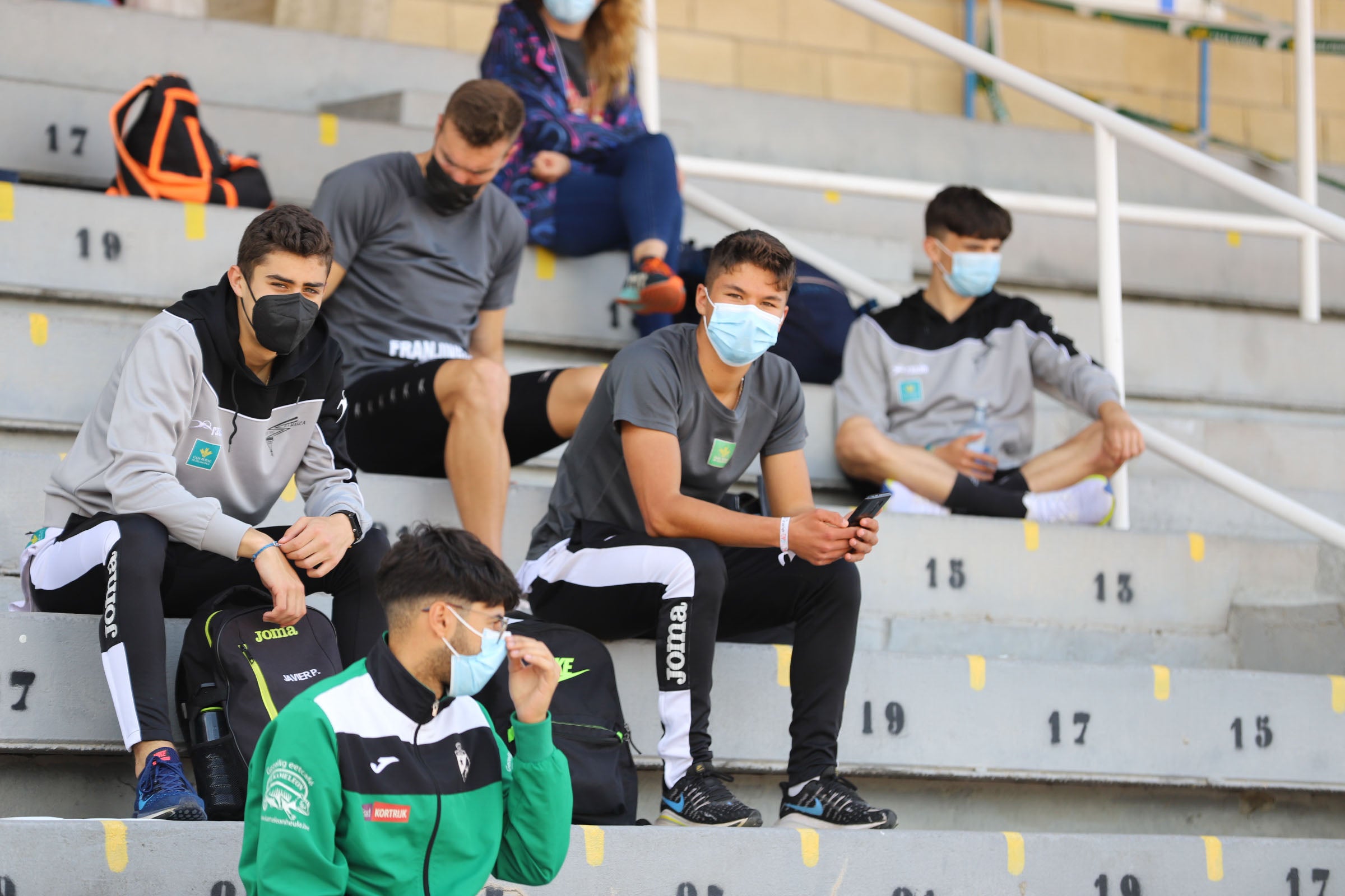 Atletismo Primera División Hombres