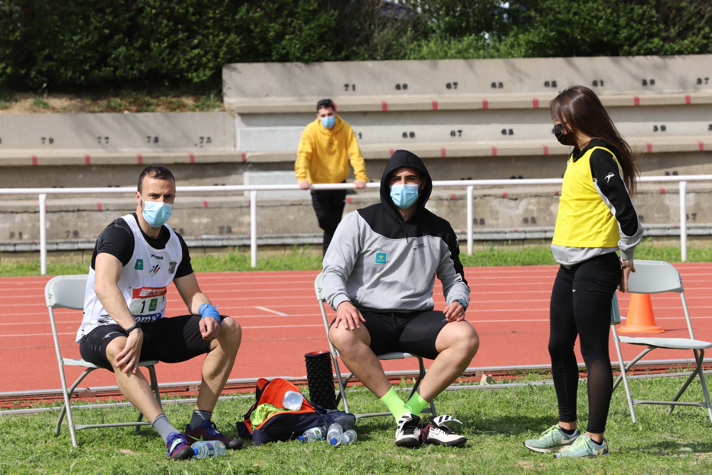 Atletismo Primera División Hombres