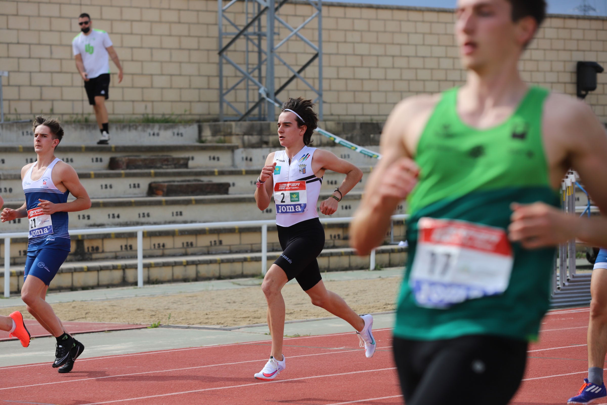 Atletismo Primera División Hombres