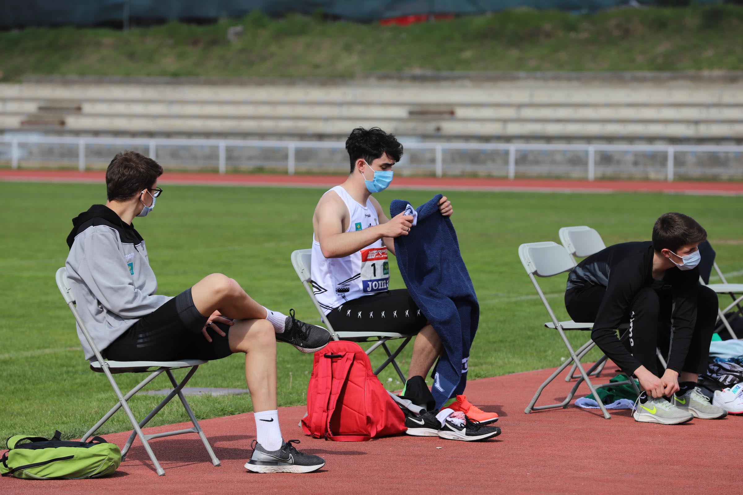 Atletismo Primera División Hombres