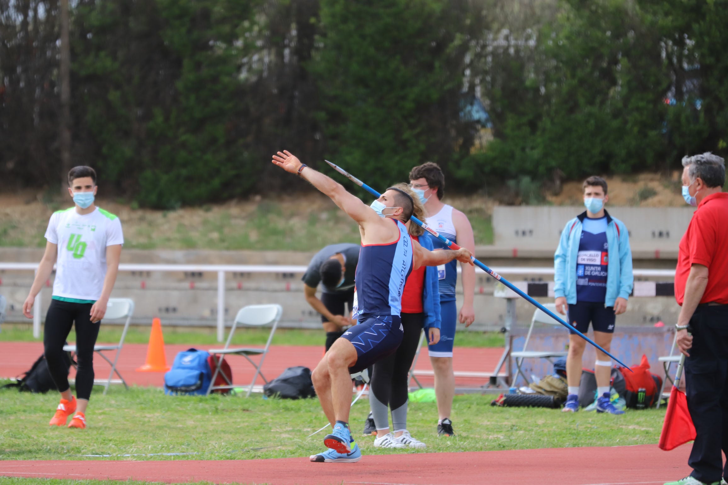 Atletismo Primera División Hombres
