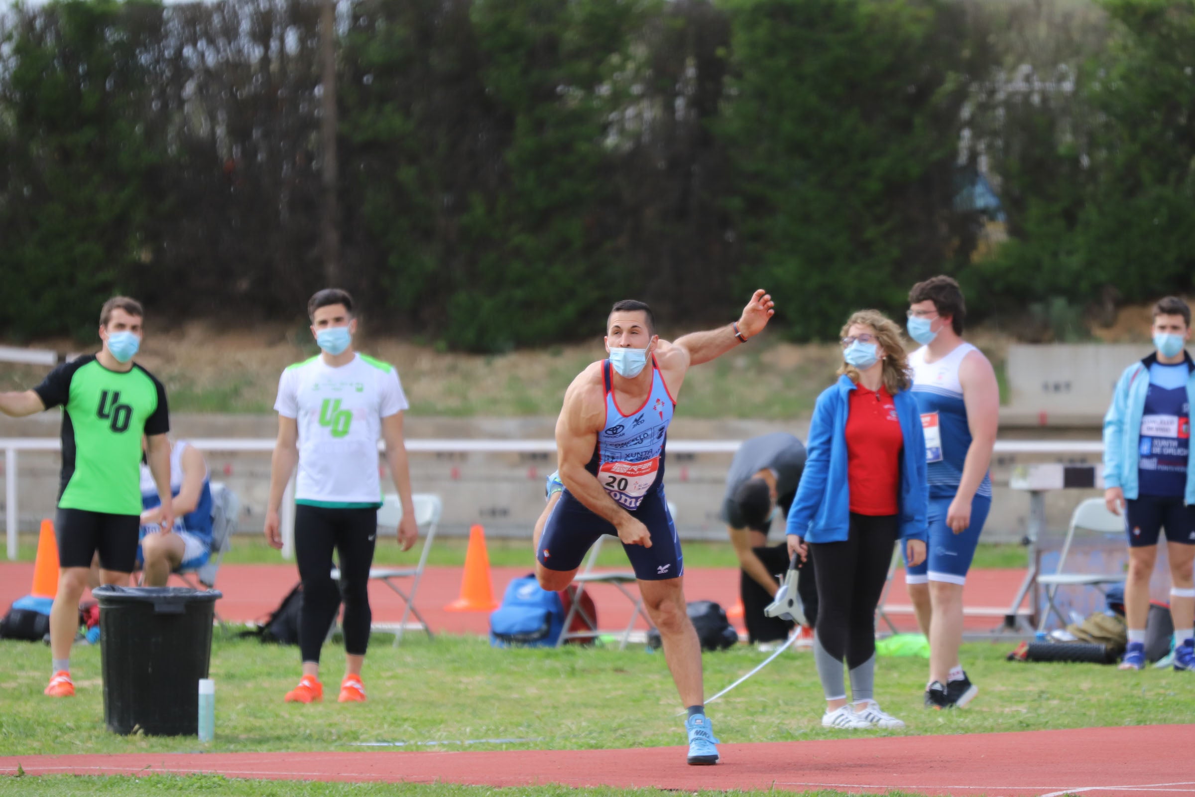Atletismo Primera División Hombres