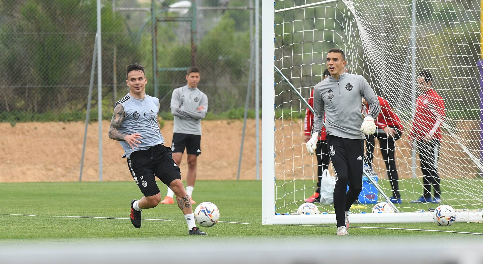 Fotos: El Promesas cae derrotado ante un monumental Celta B