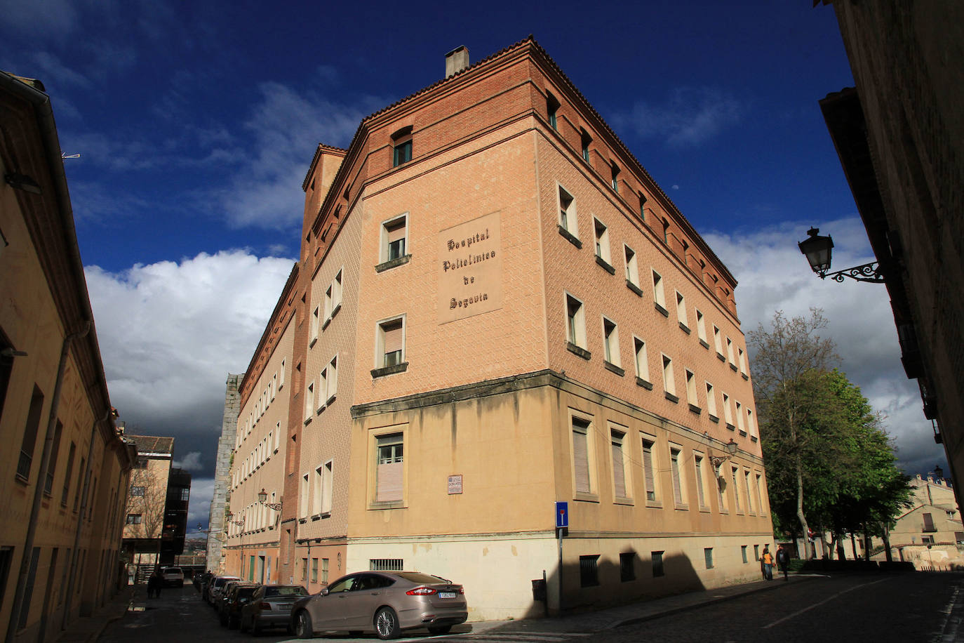 Hospital Políclinico de Segovia.