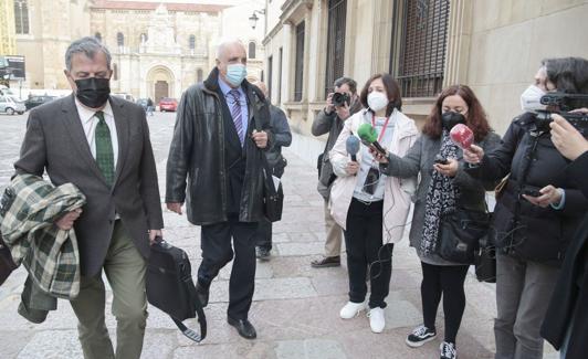 Un instante del juicio celebrado en la Audiencia Provincial. 