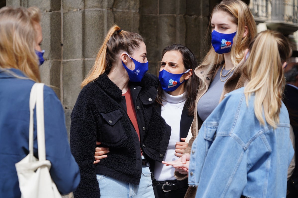 Recepción en el Ayuntamiento a las subcampeonas de Europa