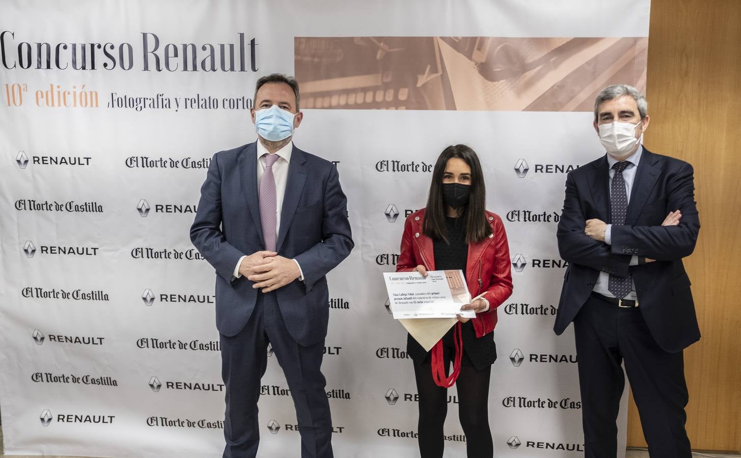 Fotos: Entrega de los premios del concurso de relatos y fotografía &#039;Una historia con Renault&#039;