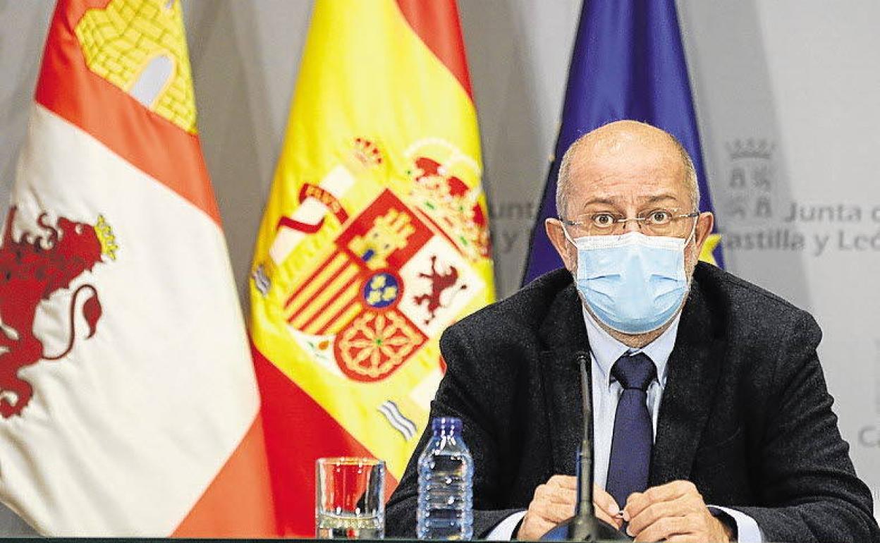 El vicepresidente y portavoz de la Junta y consejero de Transparencia, Ordenación del Territorio y Acción Exterior, Francisco Igea.