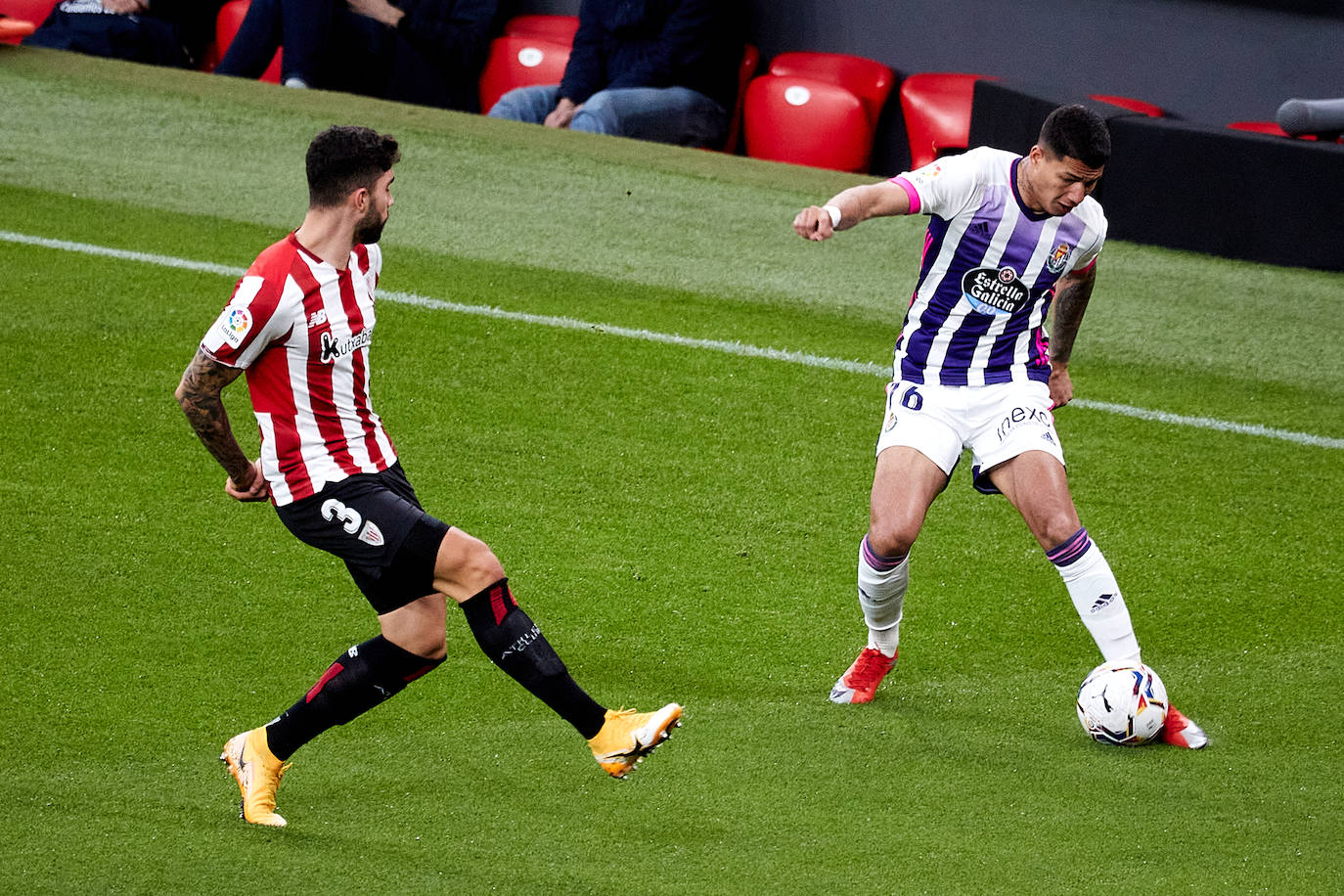 Fotos: Athletic-Real Valladolid