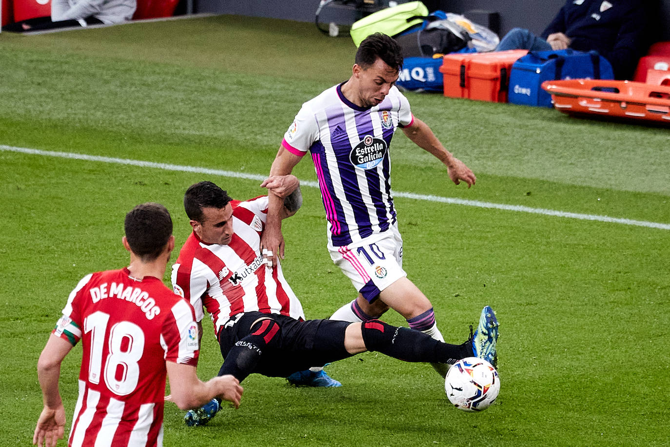 Fotos: Athletic-Real Valladolid